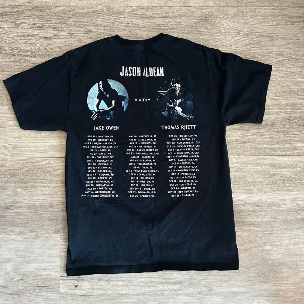 Jason Aldean 2013 Concert Tour T-shirt Size Medium - Picture 3 of 6